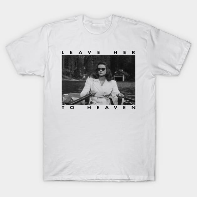 Leave her to Heaven (1945) T-Shirt by TheMarineBiologist